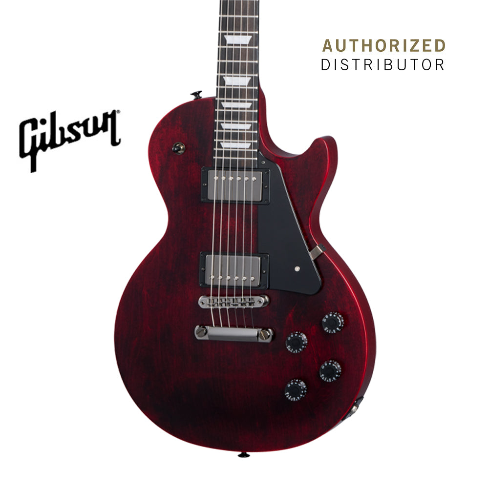 GIBSON LES PAUL MODERN STUDIO ELECTRIC GUITAR - WINE RED SATIN