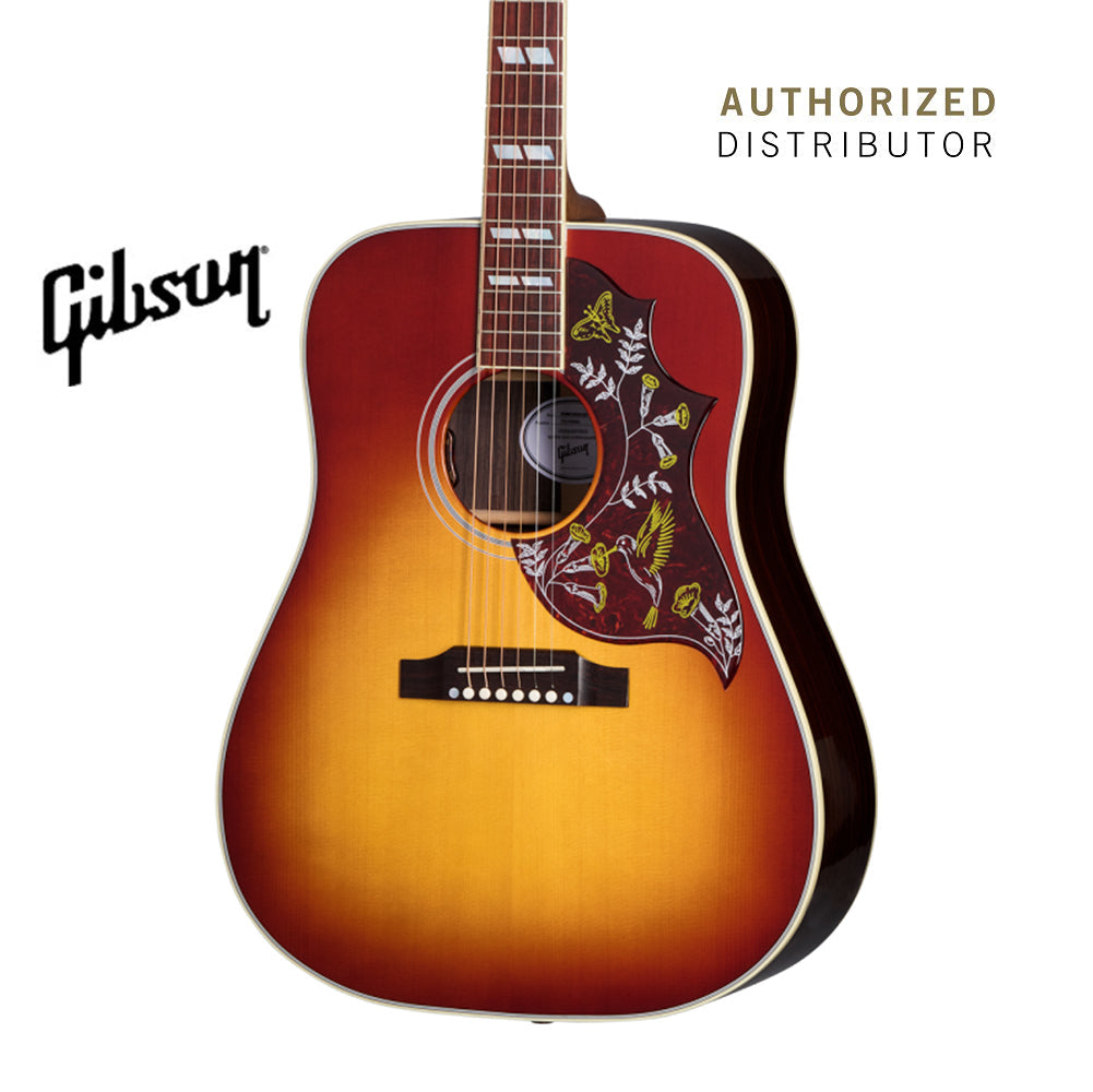 GIBSON ACOUSTIC HUMMINGBIRD STANDARD ROSEWOOD ACOUSTIC-ELECTRIC GUITAR - ROSEWOOD BURST