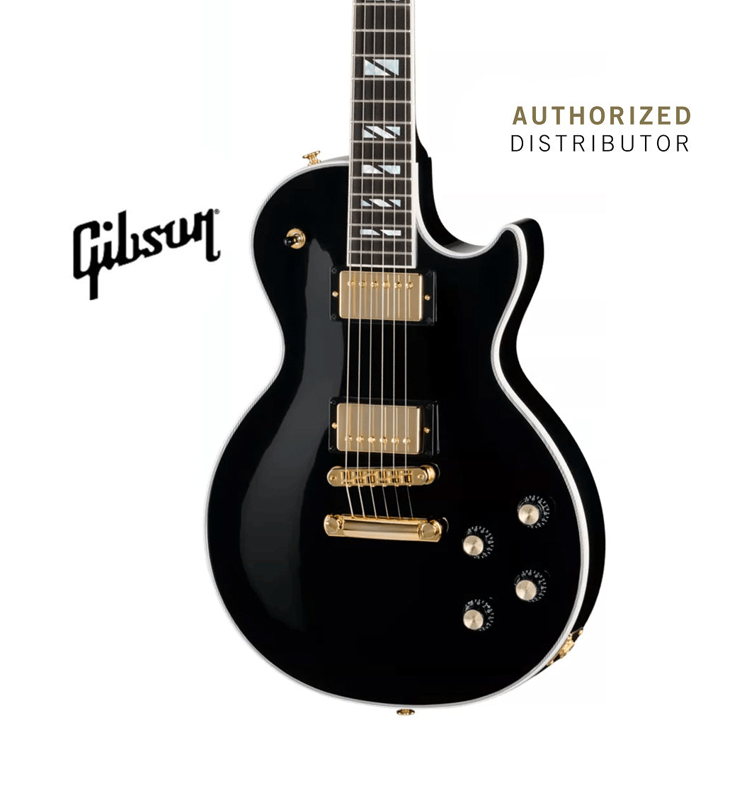 GIBSON LES PAUL SUPREME ELECTRIC GUITAR - EBONY