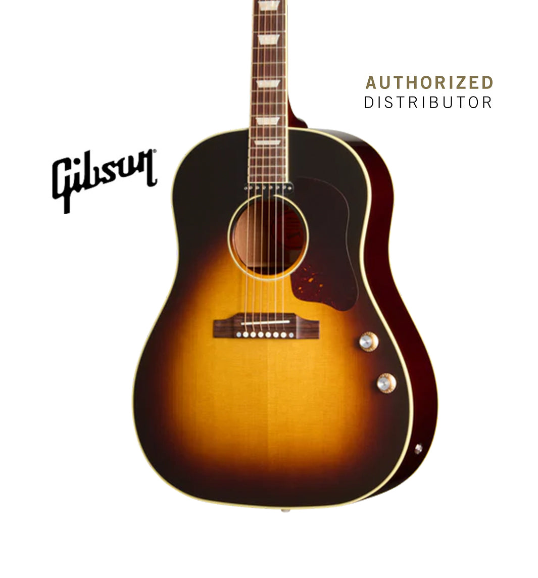 GIBSON ACOUSTIC J-160E ORIGINAL ACOUSTIC-ELECTRIC GUITAR - VINTAGE SUNBURST