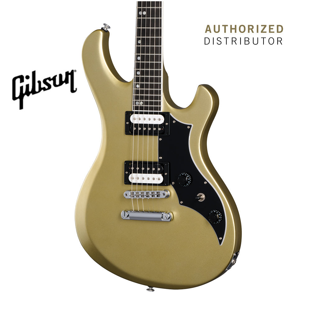 GIBSON VICTORY ELECTRIC GUITAR - GOLD MIST SATIN