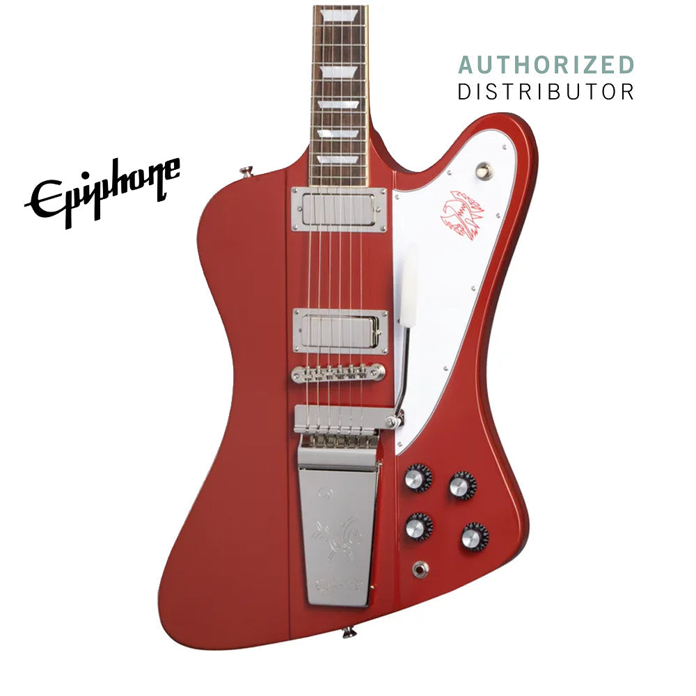Epiphone 1963 Firebird V Electric Guitar - Ember Red
