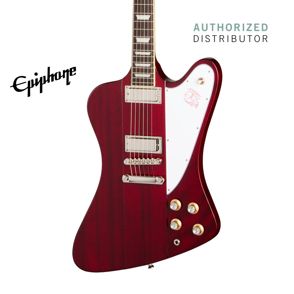 Epiphone Firebird Electric Guitar - Wine Red