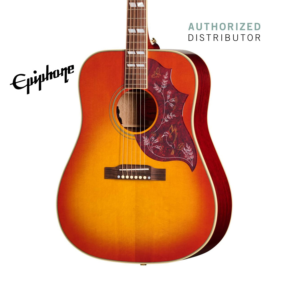 Epiphone Hummingbird Standard Acoustic-electric Guitar - Cherry Sunburst