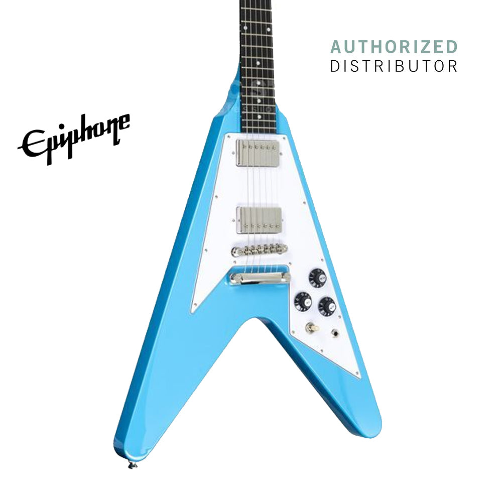 Epiphone Flying V '70s Electric Guitar - Maui Blue