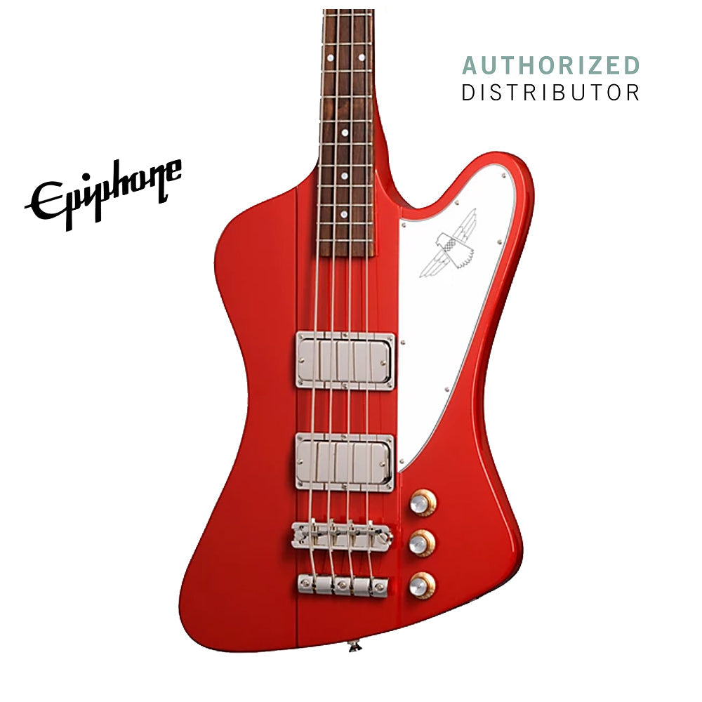 Epiphone Thunderbird '64 Bass Guitar - Ember Red