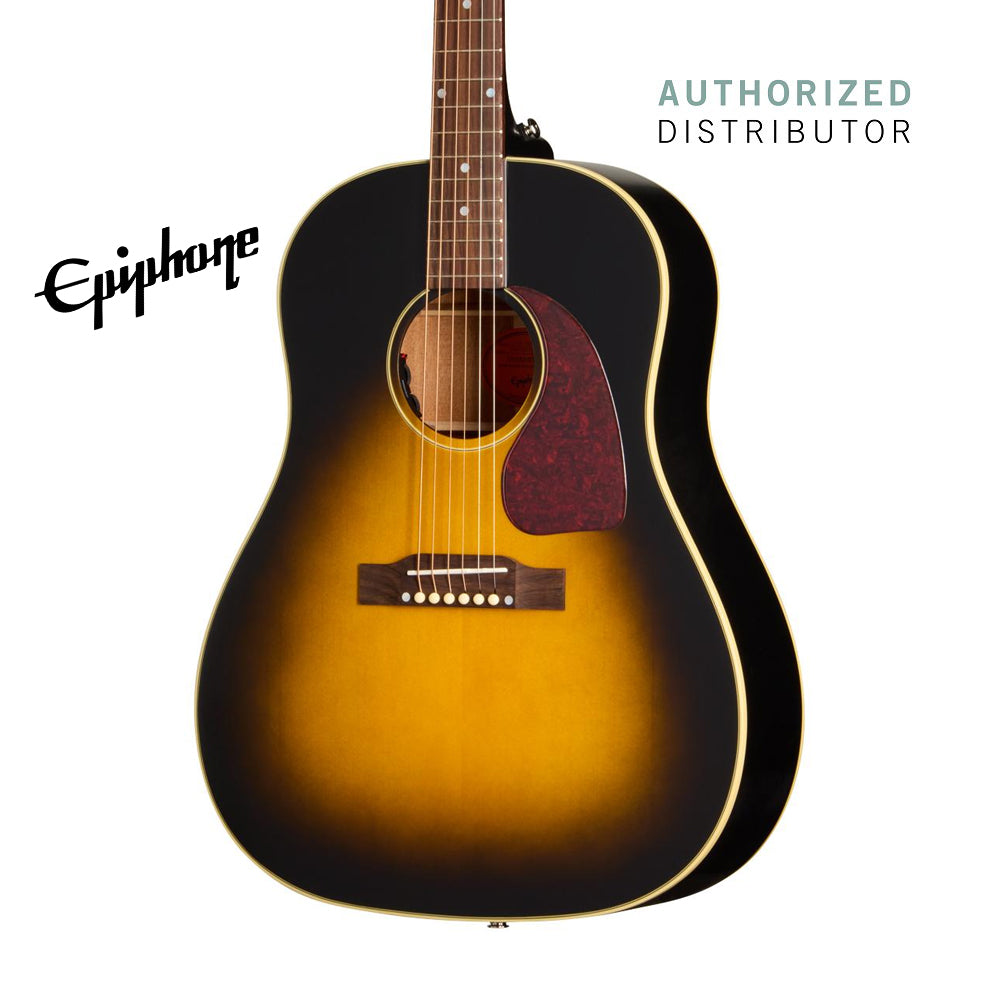 Epiphone Inspired by Gibson J-45 Standard Acoustic-electric Guitar - Vintage Sunburst