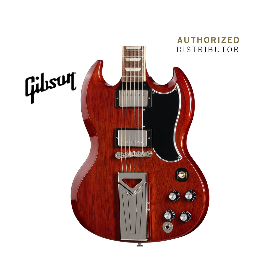 GIBSON JAKE KISZKA SG STANDARD ELECTRIC GUITAR - FADED VINTAGE CHERRY