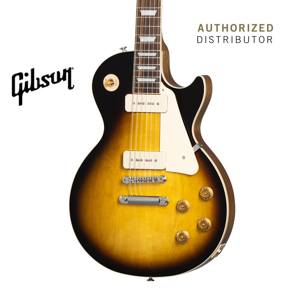 GIBSON LES PAUL STANDARD 50S P90 ELECTRIC GUITAR - TOBACCO BURST (P-90)