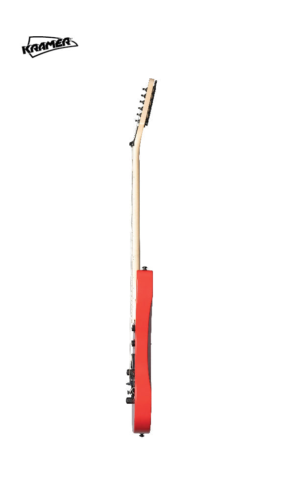 Kramer Striker HSS Left-handed Electric Guitar - Jumper Red