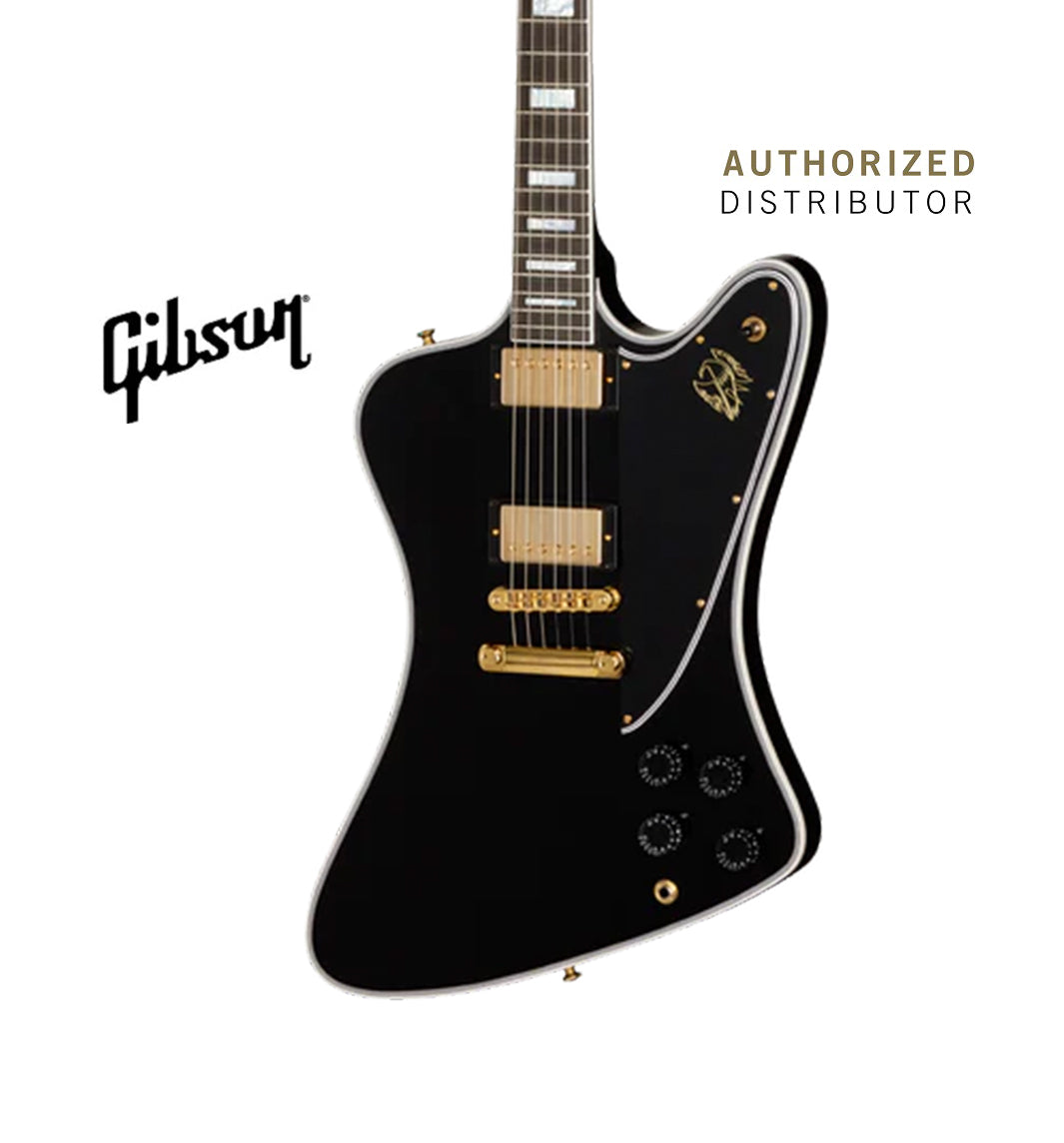 GIBSON CUSTOM FIREBIRD CUSTOM ELECTRIC GUITAR - EBONY