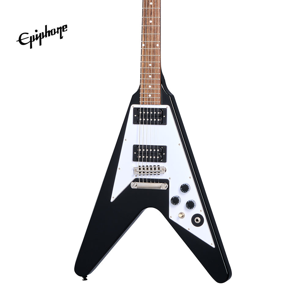 Epiphone Kirk Hammett 1979 Flying V Electric Guitar - Ebony