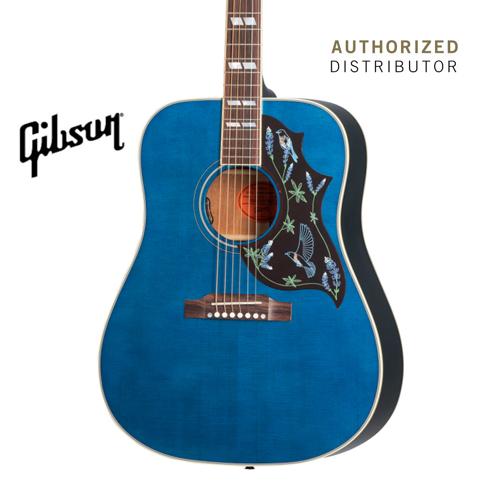 GIBSON ACOUSTIC MIRANDA LAMBERT BLUEBIRD ACOUSTIC-ELECTRIC GUITAR - BLUE BONNET