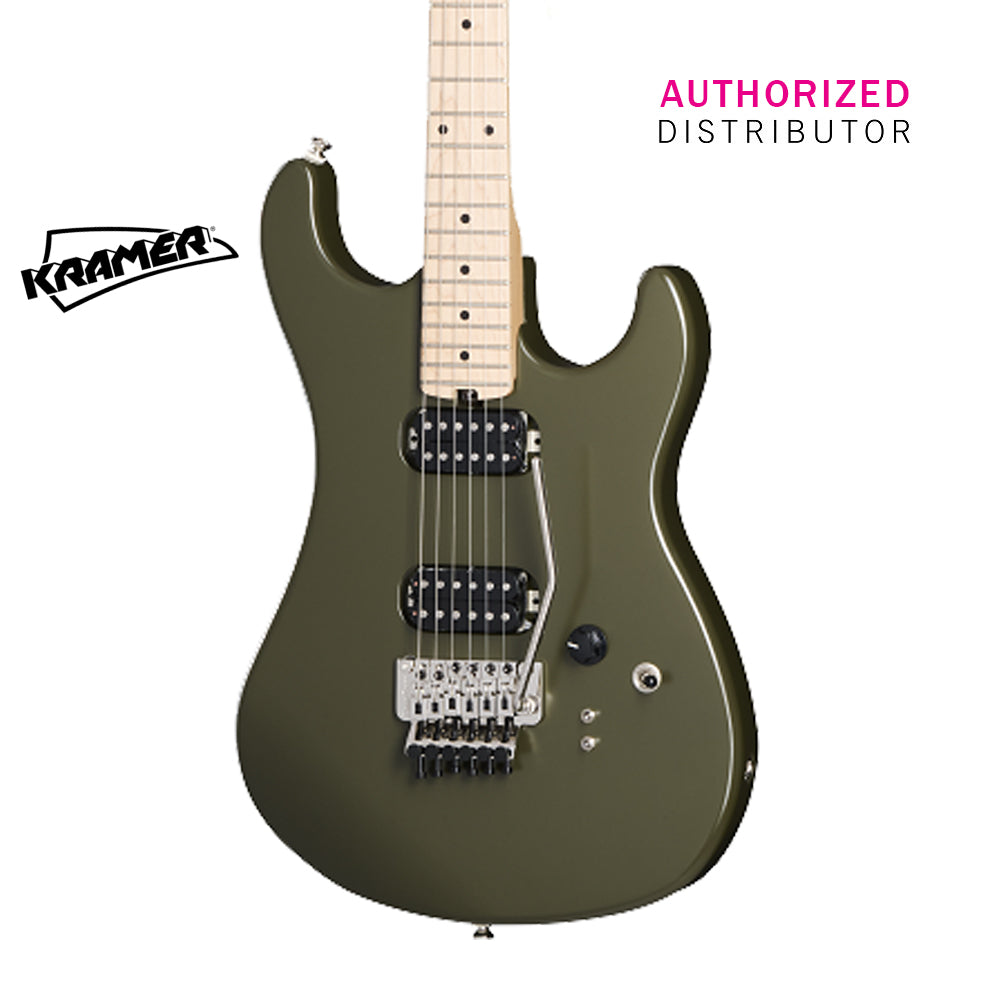 Kramer The 84 HH Electric Guitar with Premium Bag - Atlas Green