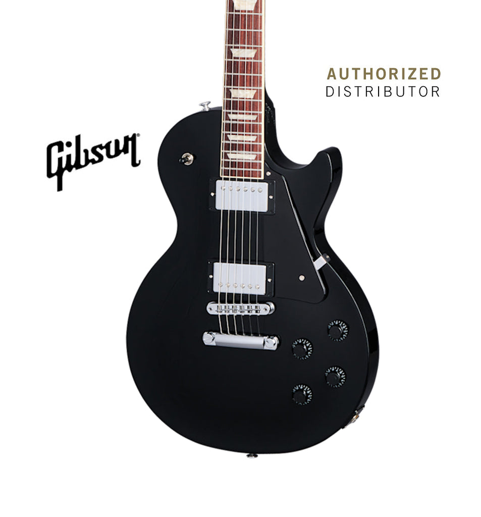 ギター GIBSON Lespaul Studio Ebony GIBSON LES PAUL STUDIO ELECTRIC GUITAR - EBONY