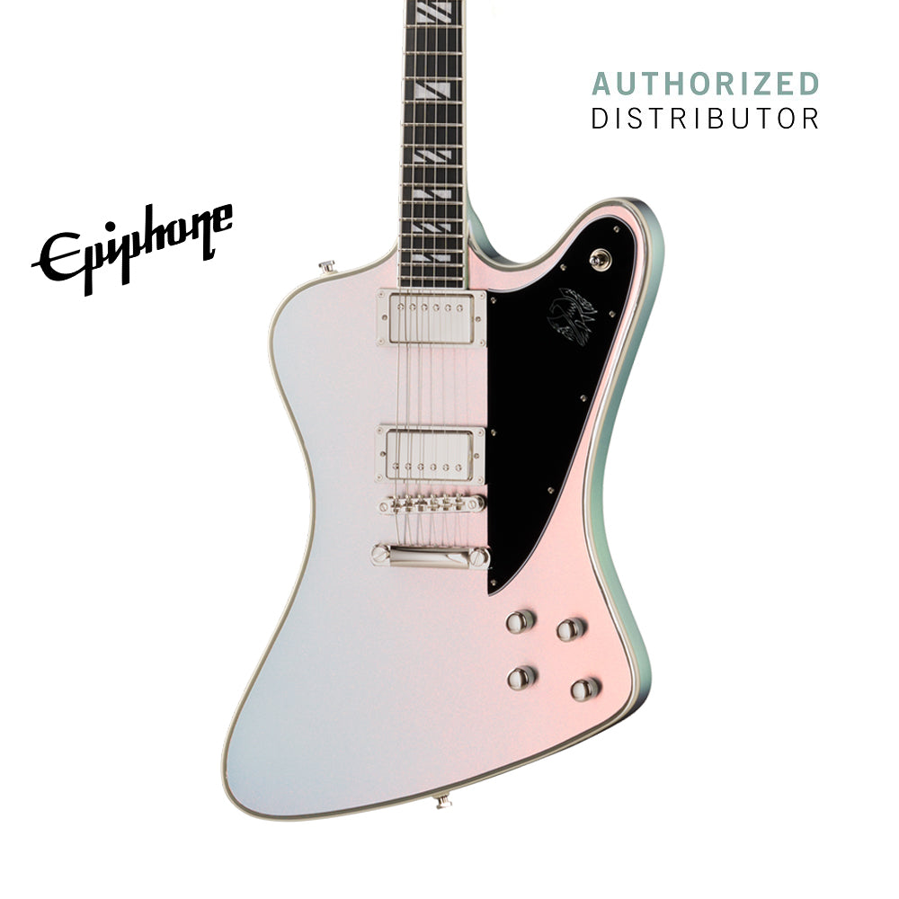 Epiphone Futura Firebird Custom Electric Guitar - Quicksilver Shift
