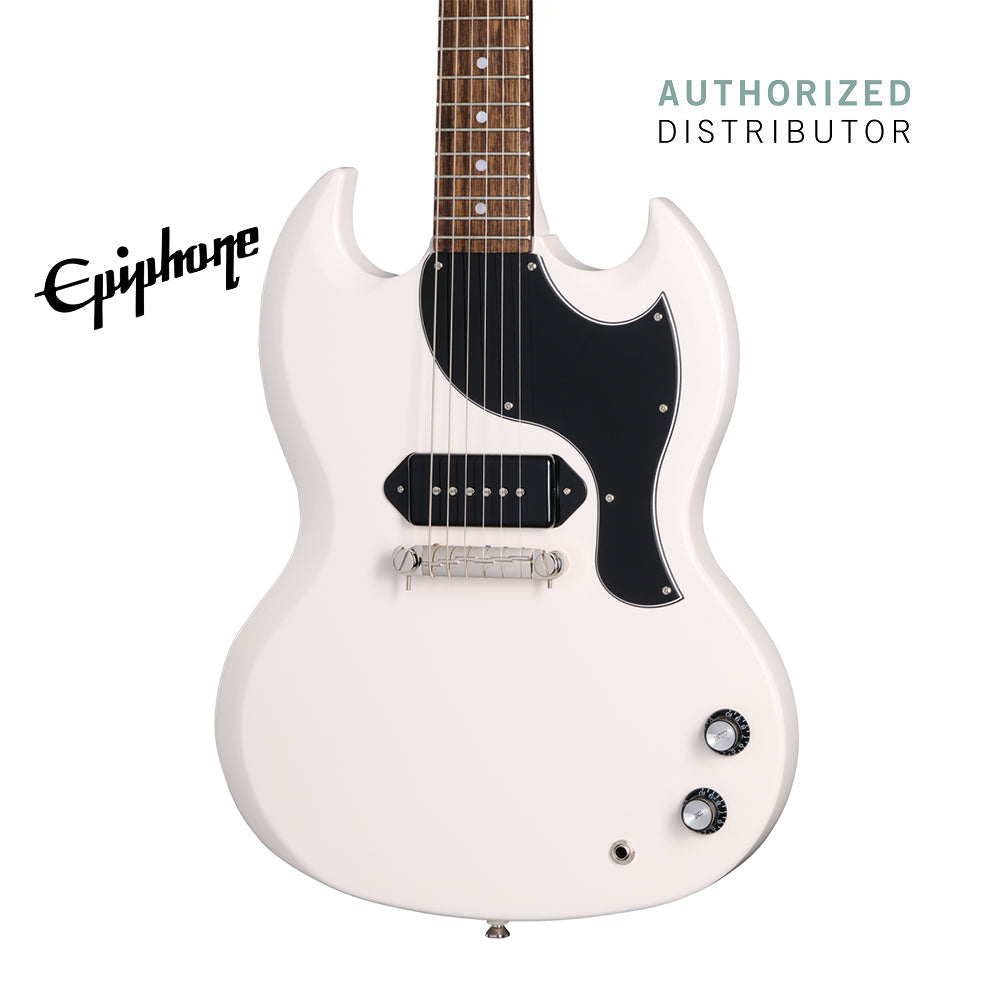 Epiphone Yungblud SG Junior Signature Electric Guitar - Classic White