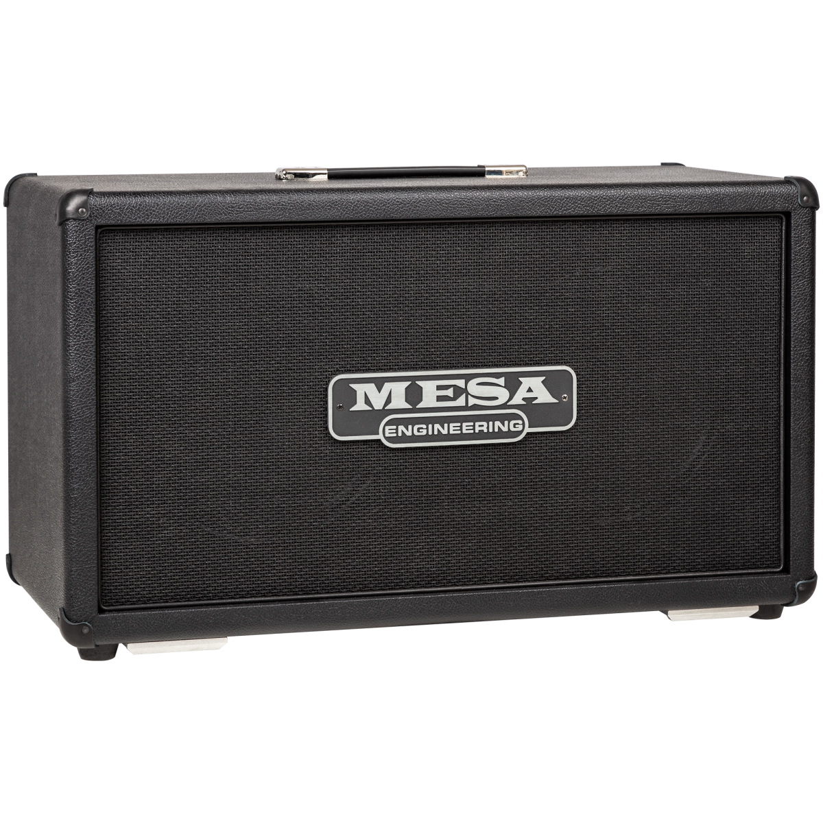 Mesa Boogie 2X12 Horizontal Rectifier Cabinet - Black Bronco