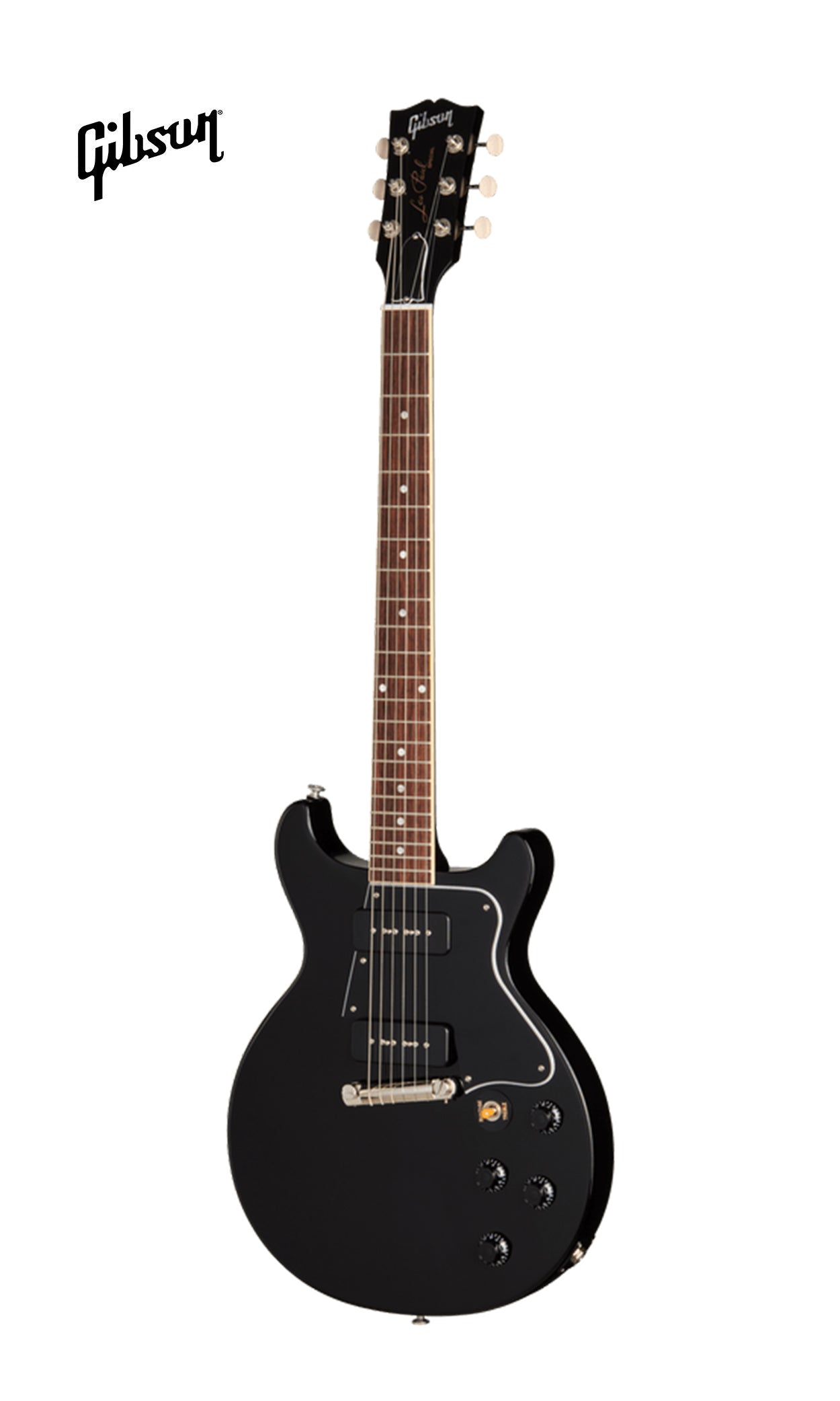 GIBSON LES PAUL SPECIAL DOUBLE CUTAWAY ELECTRIC GUITAR  - EBONY