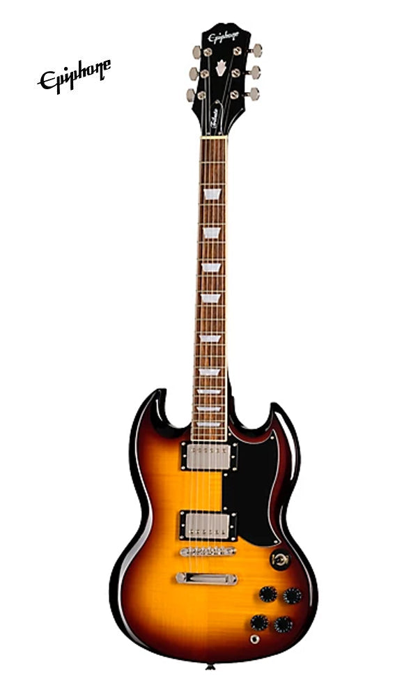 Epiphone SG Tribute Plus Electric Guitar - Vintage Sunburst