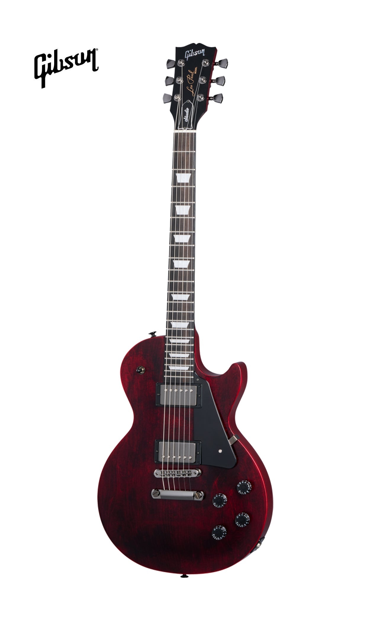 GIBSON LES PAUL MODERN STUDIO ELECTRIC GUITAR - WINE RED SATIN
