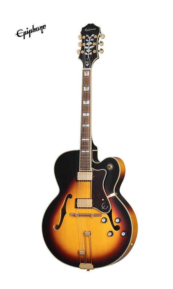 Epiphone Broadway Hollowbody Electric Guitar - Vintage Sunburst
