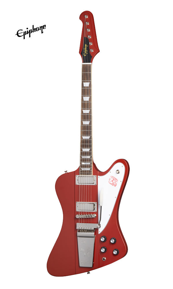 Epiphone 1963 Firebird V Electric Guitar - Ember Red