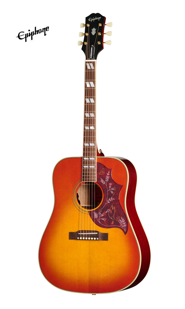 Epiphone Hummingbird Standard Acoustic-electric Guitar - Cherry Sunburst
