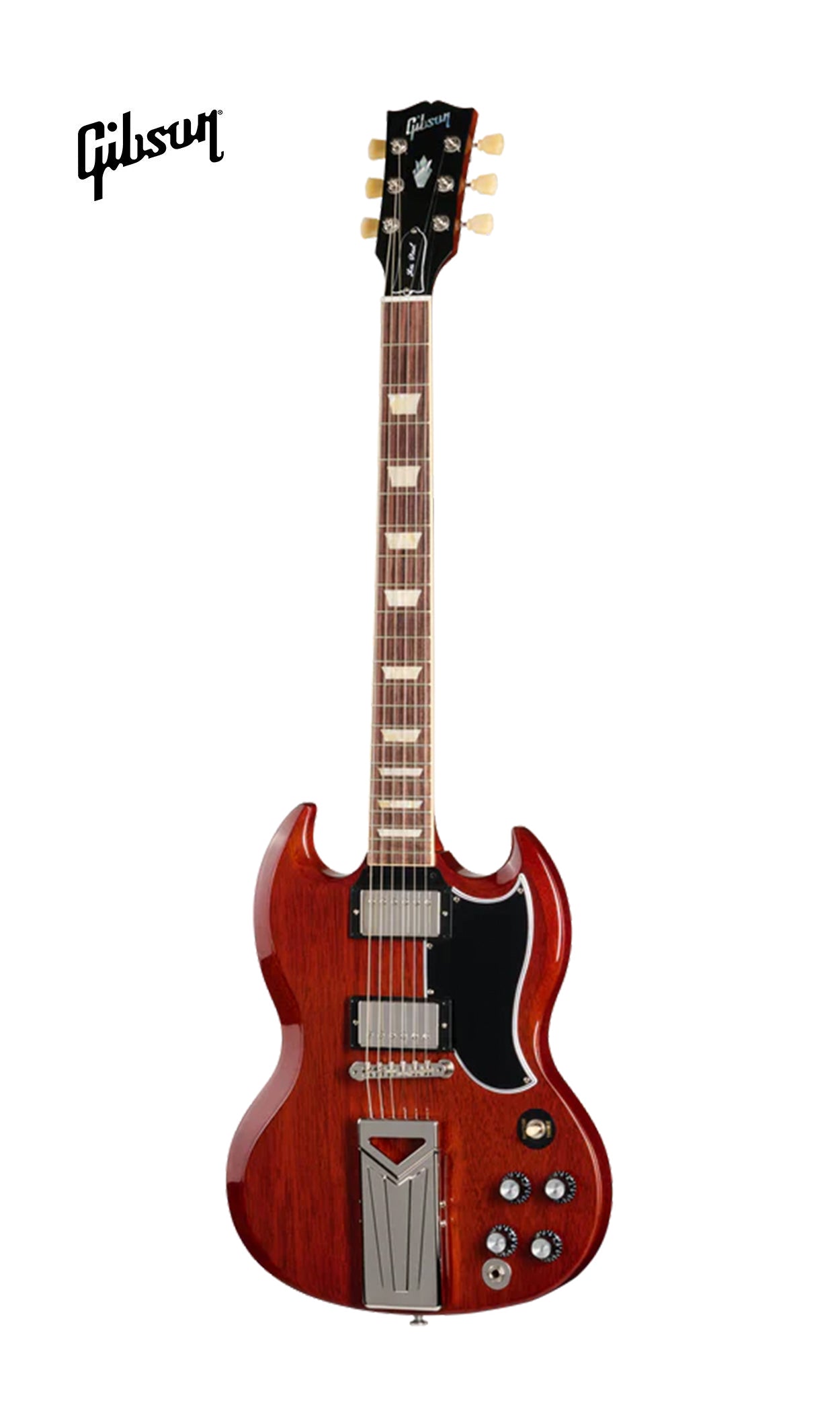 GIBSON JAKE KISZKA SG STANDARD ELECTRIC GUITAR - FADED VINTAGE CHERRY