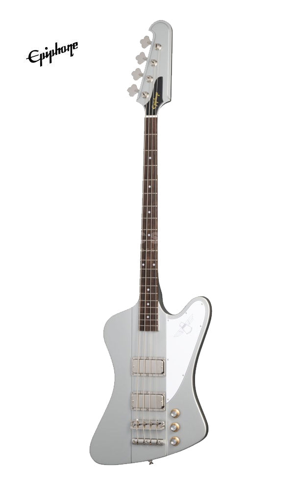 Epiphone Thunderbird '64 Bass Guitar - Silver Mist