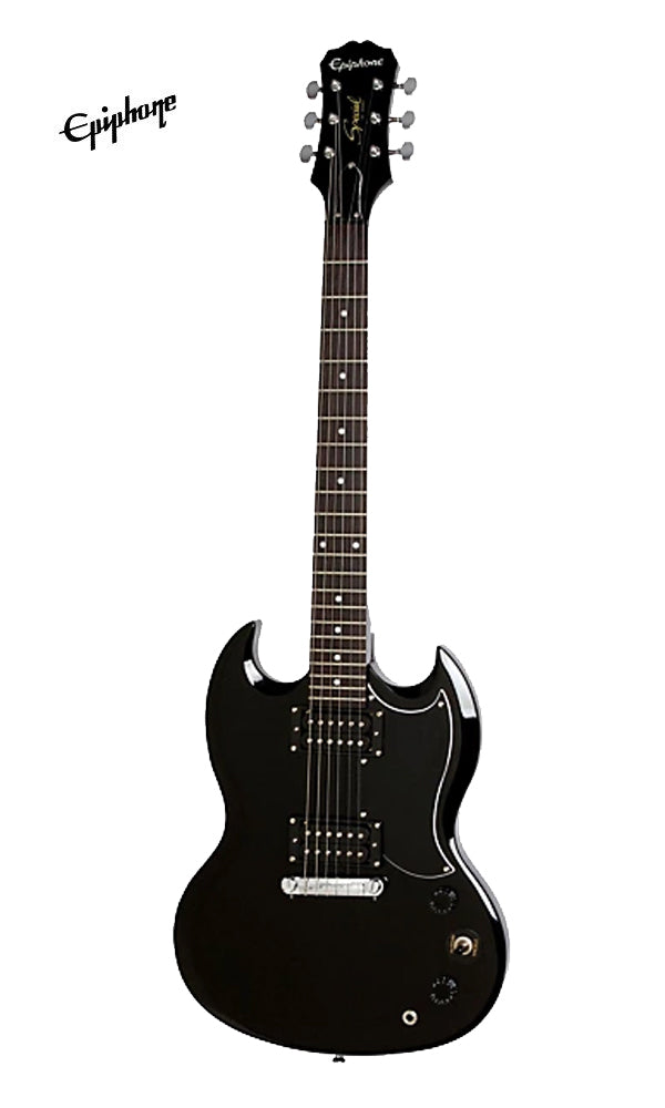 Epiphone Limited Edition SG Special-I Best Beginner Electric Guitar - Ebony
