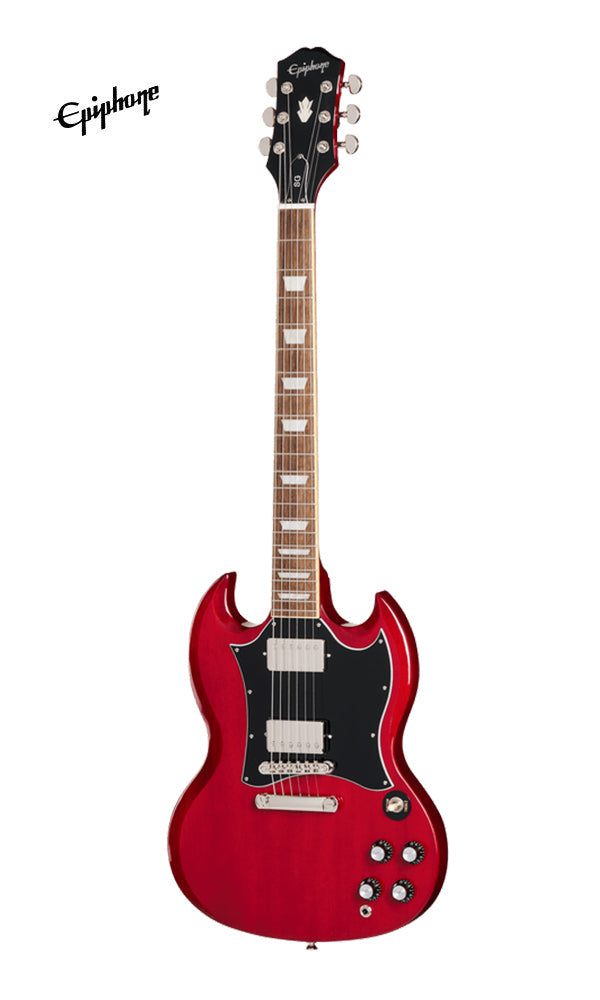 Epiphone SG Standard Electric Guitar - Cherry
