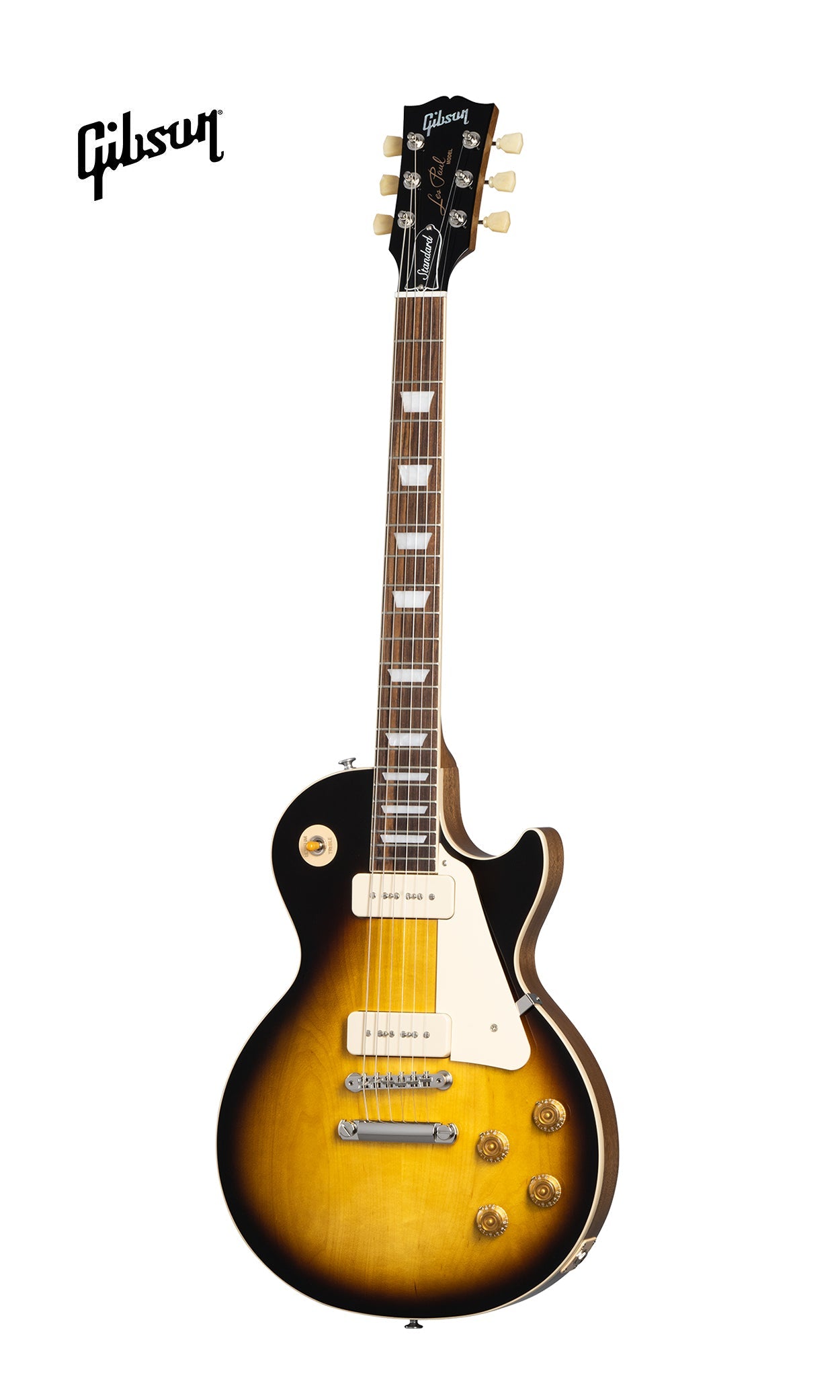 GIBSON LES PAUL STANDARD 50S P90 ELECTRIC GUITAR - TOBACCO BURST (P-90)