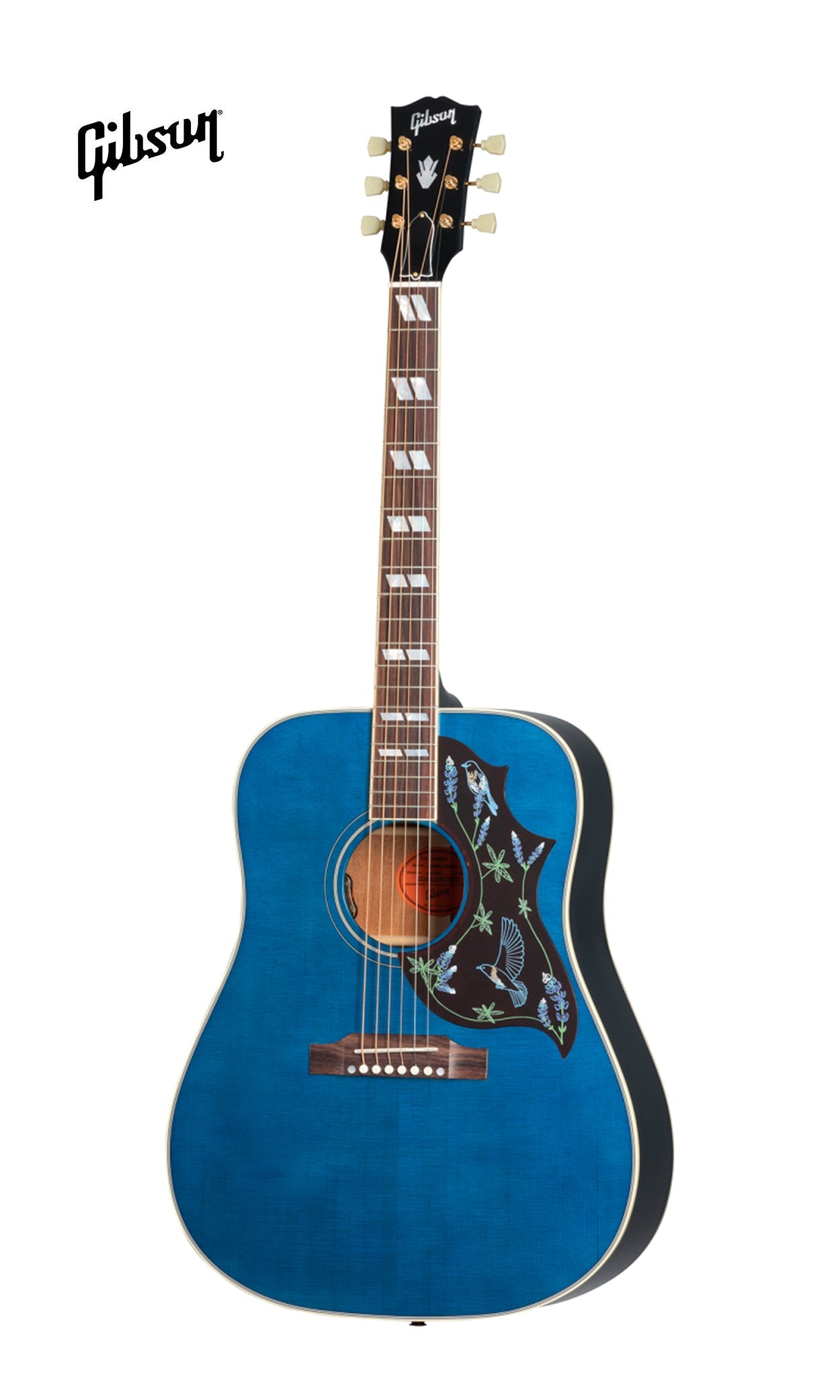 GIBSON ACOUSTIC MIRANDA LAMBERT BLUEBIRD ACOUSTIC-ELECTRIC GUITAR - BLUE BONNET