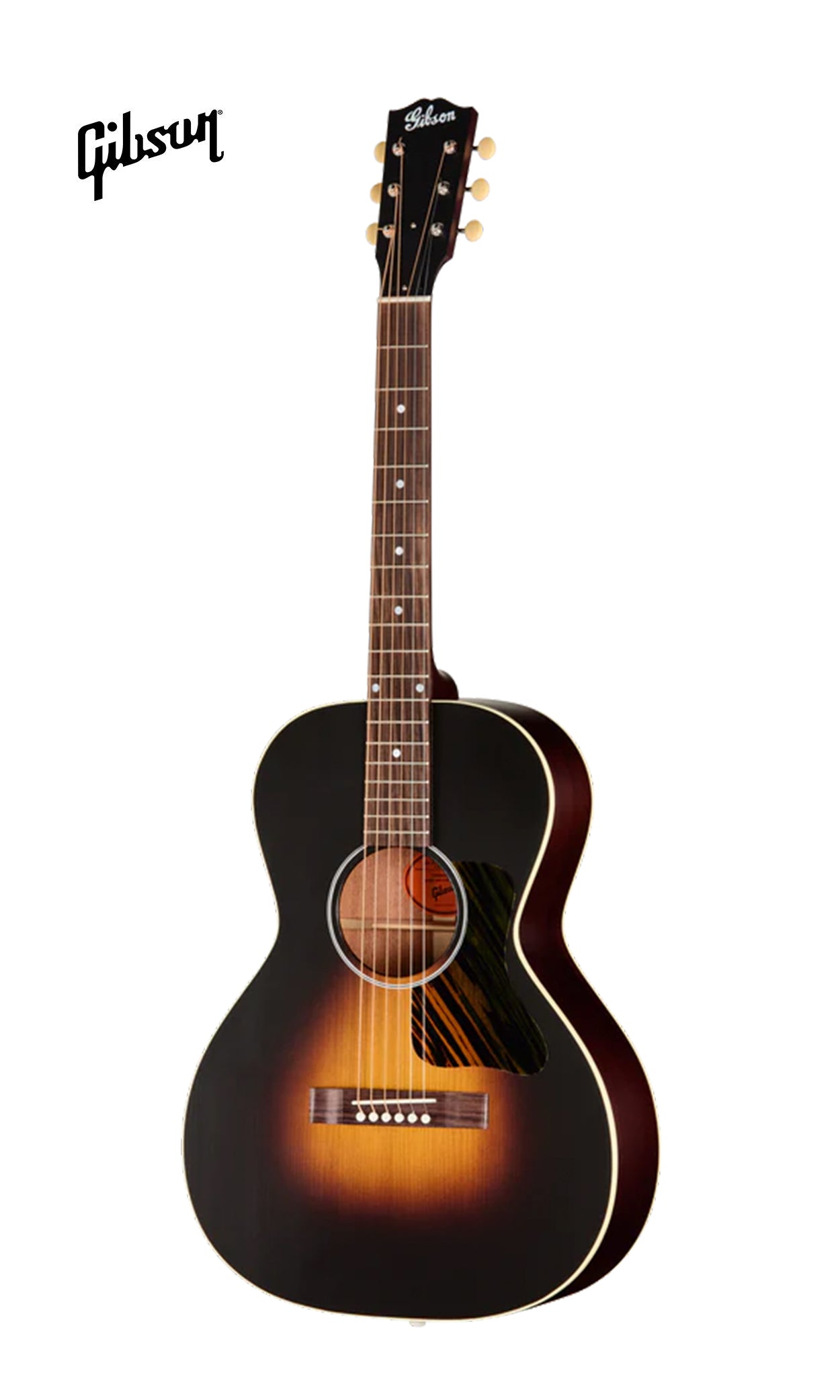GIBSON ACOUSTIC L-00 CENTURY 12-FRET LEFT-HANDED ACOUSTIC GUITAR - VINTAGE SUNBURST