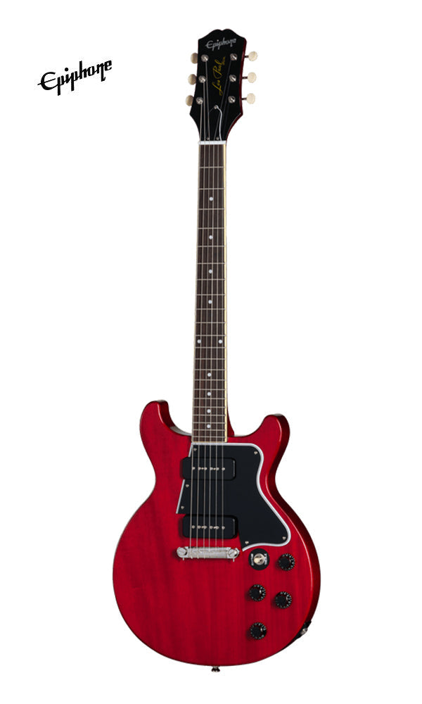 Epiphone Les Paul Special Double Cut Electric Guitar - Cherry Red