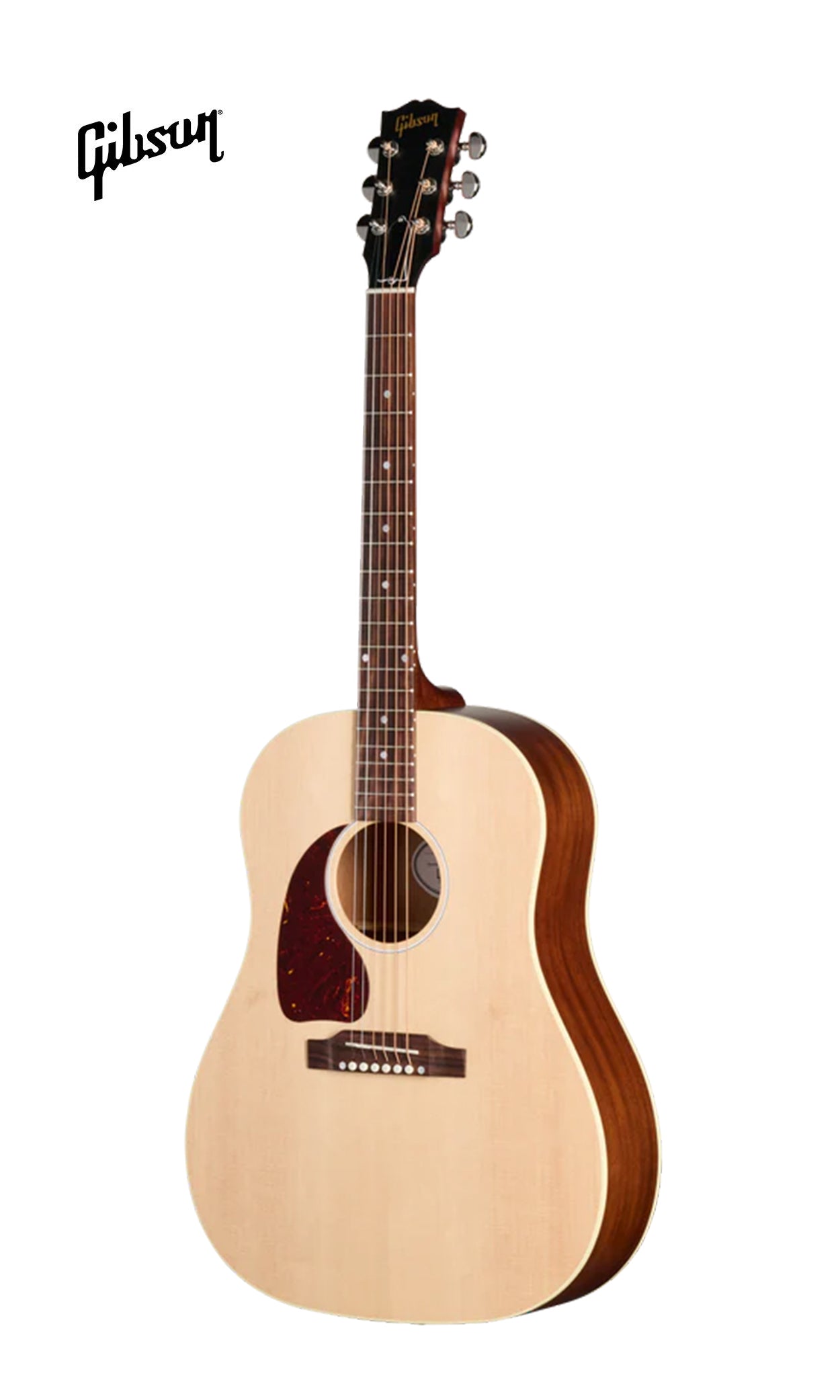 GIBSON ACOUSTIC J-45 SPECIAL LEFT-HANDED ACOUSTIC-ELECTRIC GUITAR - SATIN NATURAL