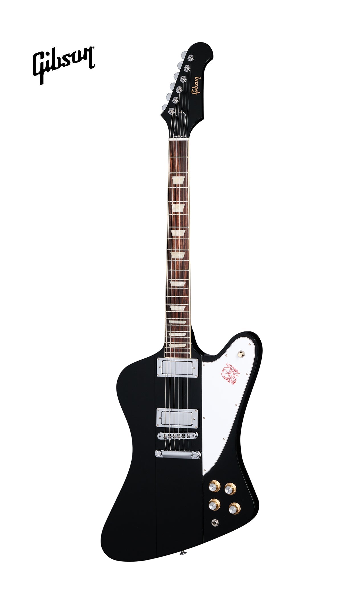 GIBSON FIREBIRD PLATYPUS ELECTRIC GUITAR - EBONY