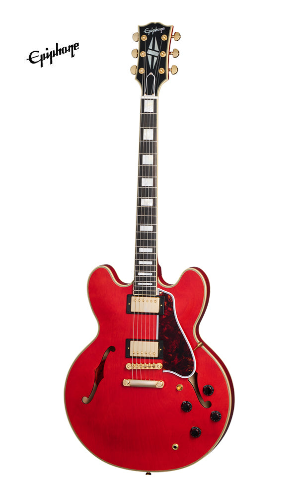 Epiphone　Inspired by Gibson Custom 355 Epiphone Inspired by Gibson Custom) Epiphone 1959 ES-355 Semi-Hollowb