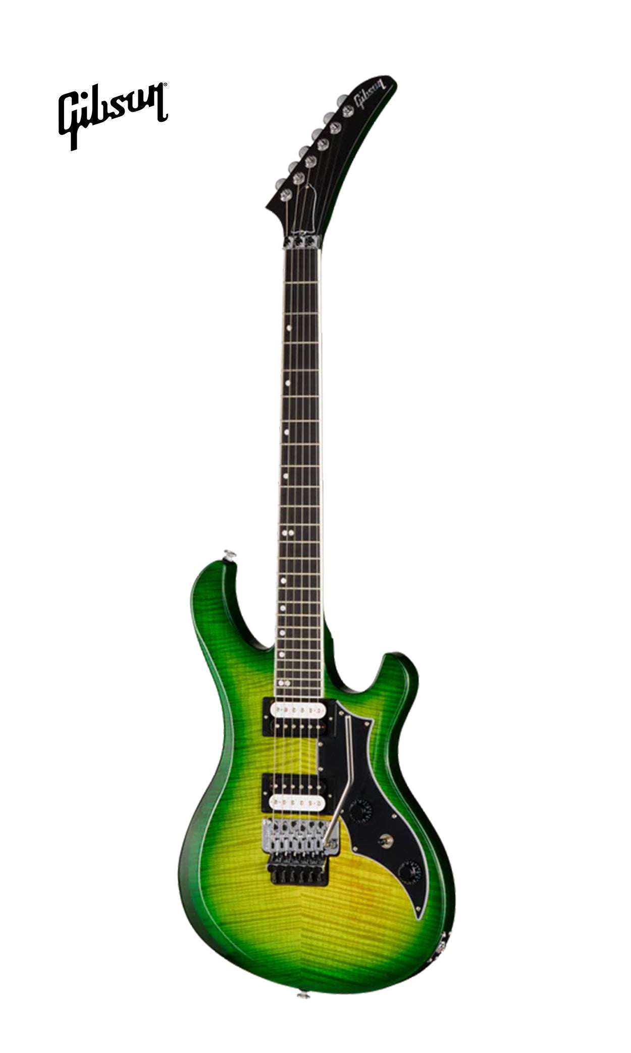 GIBSON VICTORY FLOYD ROSE ELECTRIC GUITAR - IGUANA BURST