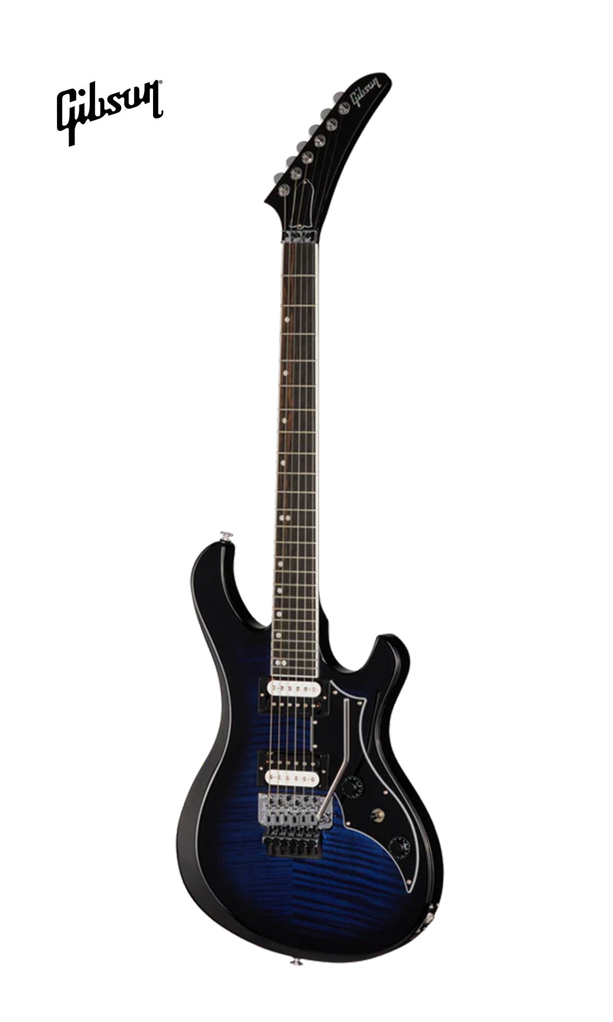 GIBSON VICTORY FLOYD ROSE ELECTRIC GUITAR - DEEP OCEAN BURST
