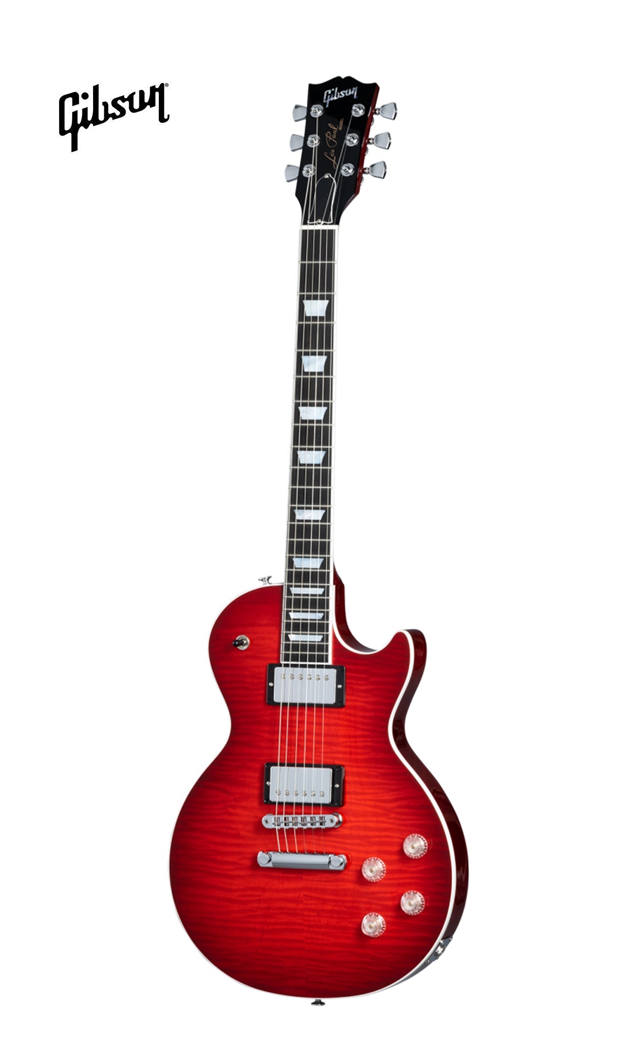 GIBSON LES PAUL MODERN FIGURED ELECTRIC GUITAR - CHERRY BURST