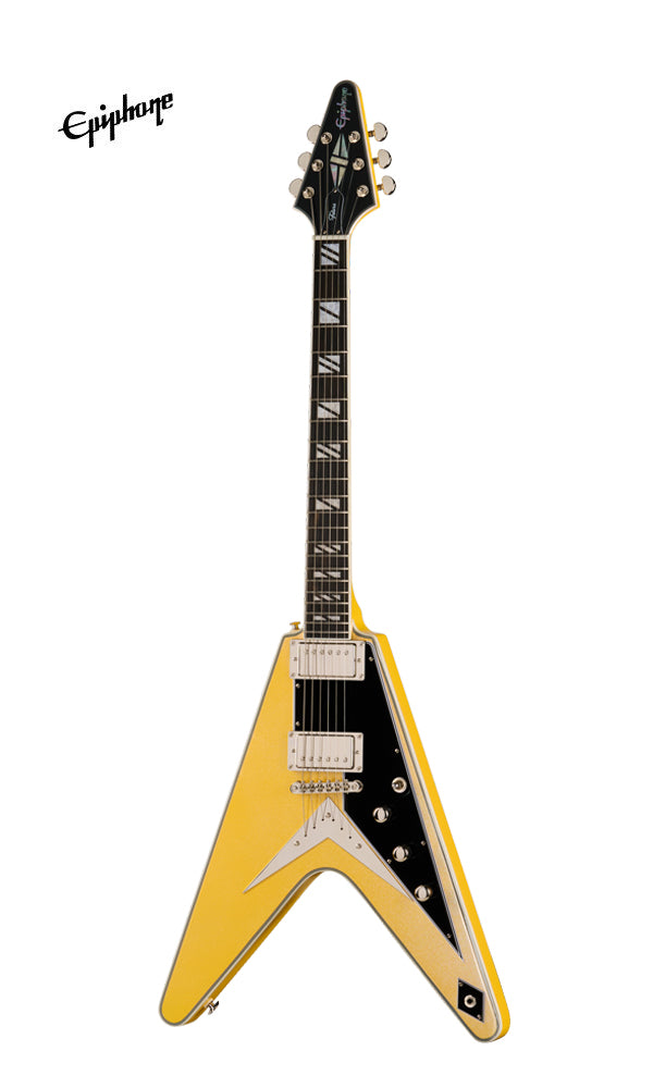Epiphone Futura Flying V Custom Electric Guitar - Solaris Shift