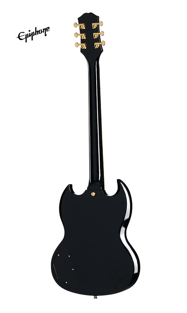 Epiphone SG Custom Ebony レフティ Epiphone SG Custom Electric Guitar - Ebony
