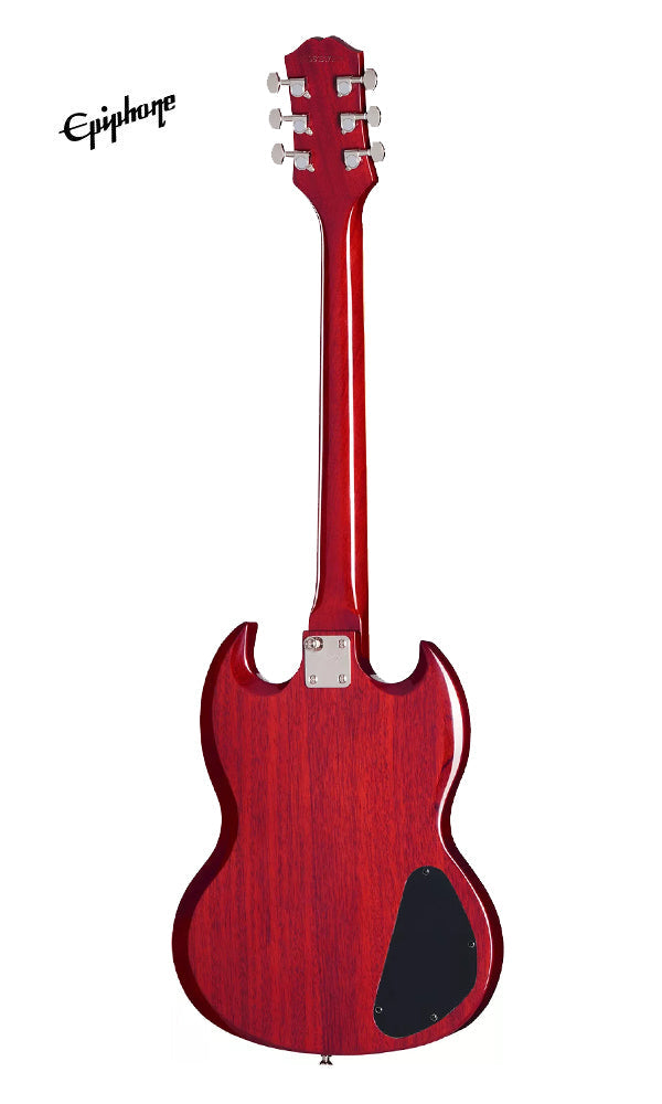 Epiphone SG Tribute Left-handed Electric Guitar - Cherry