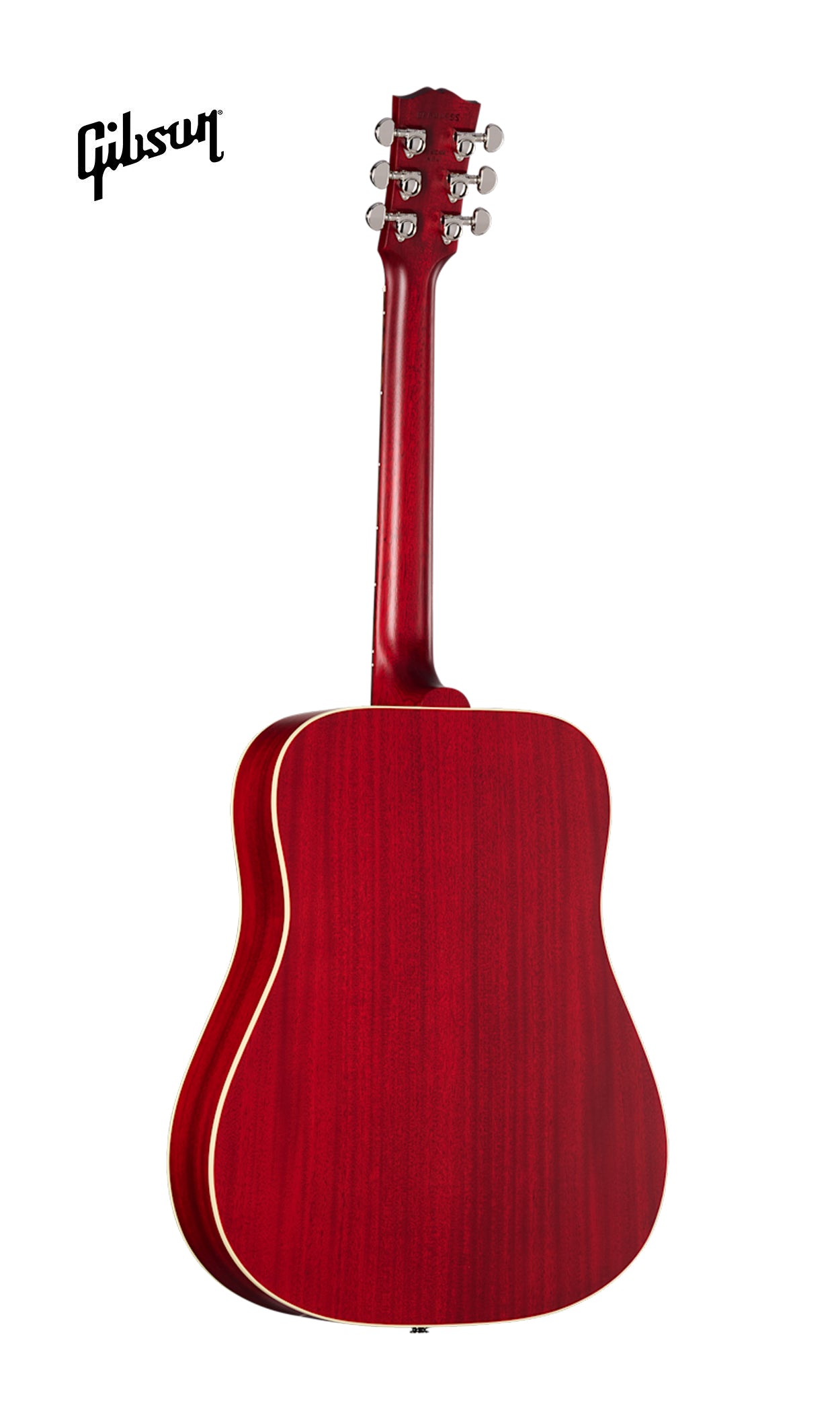 GIBSON ACOUSTIC HUMMINGBIRD SPECIAL LEFT-HANDED ACOUSTIC-ELECTRIC GUITAR - VINTAGE CHERRY SUNBURST
