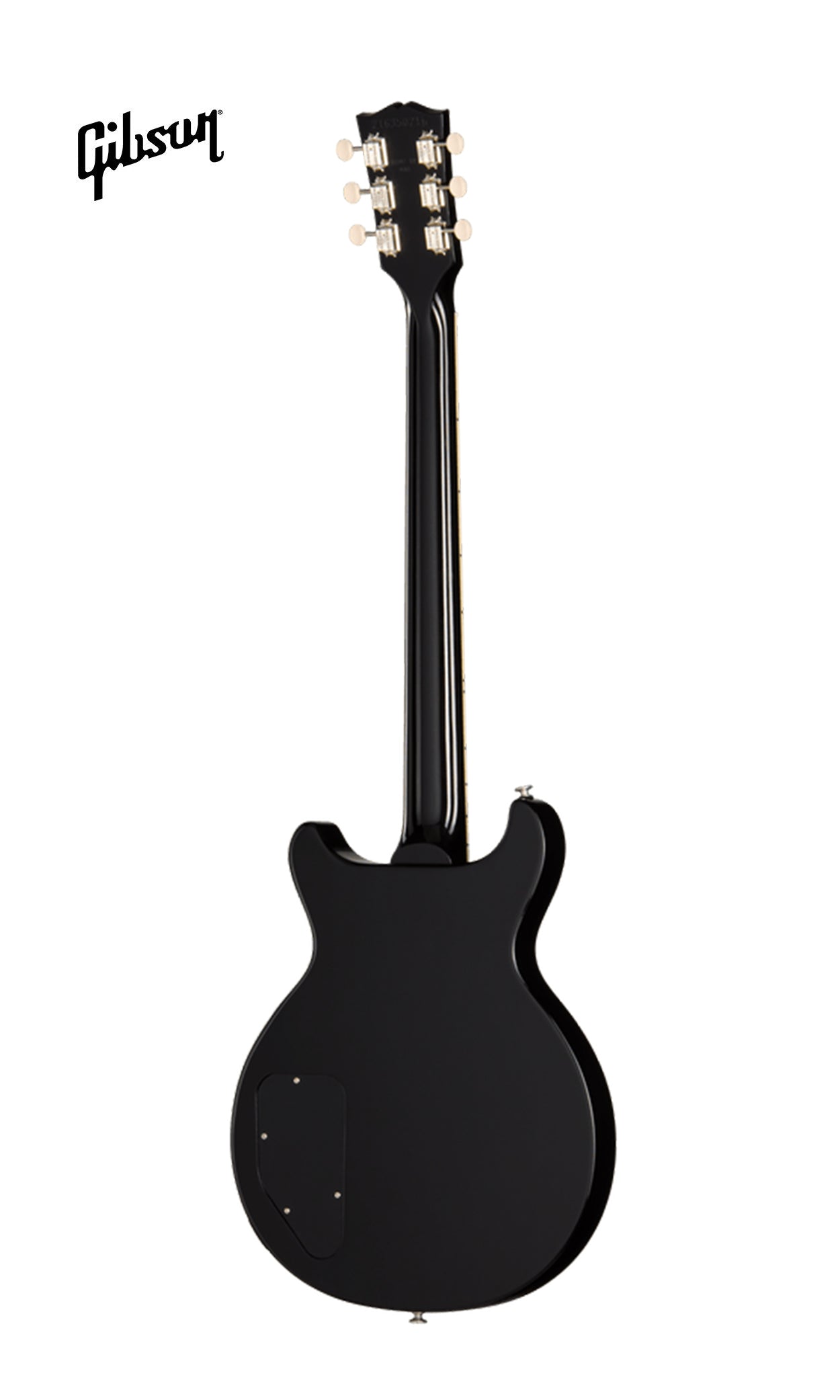 GIBSON LES PAUL SPECIAL DOUBLE CUTAWAY ELECTRIC GUITAR  - EBONY