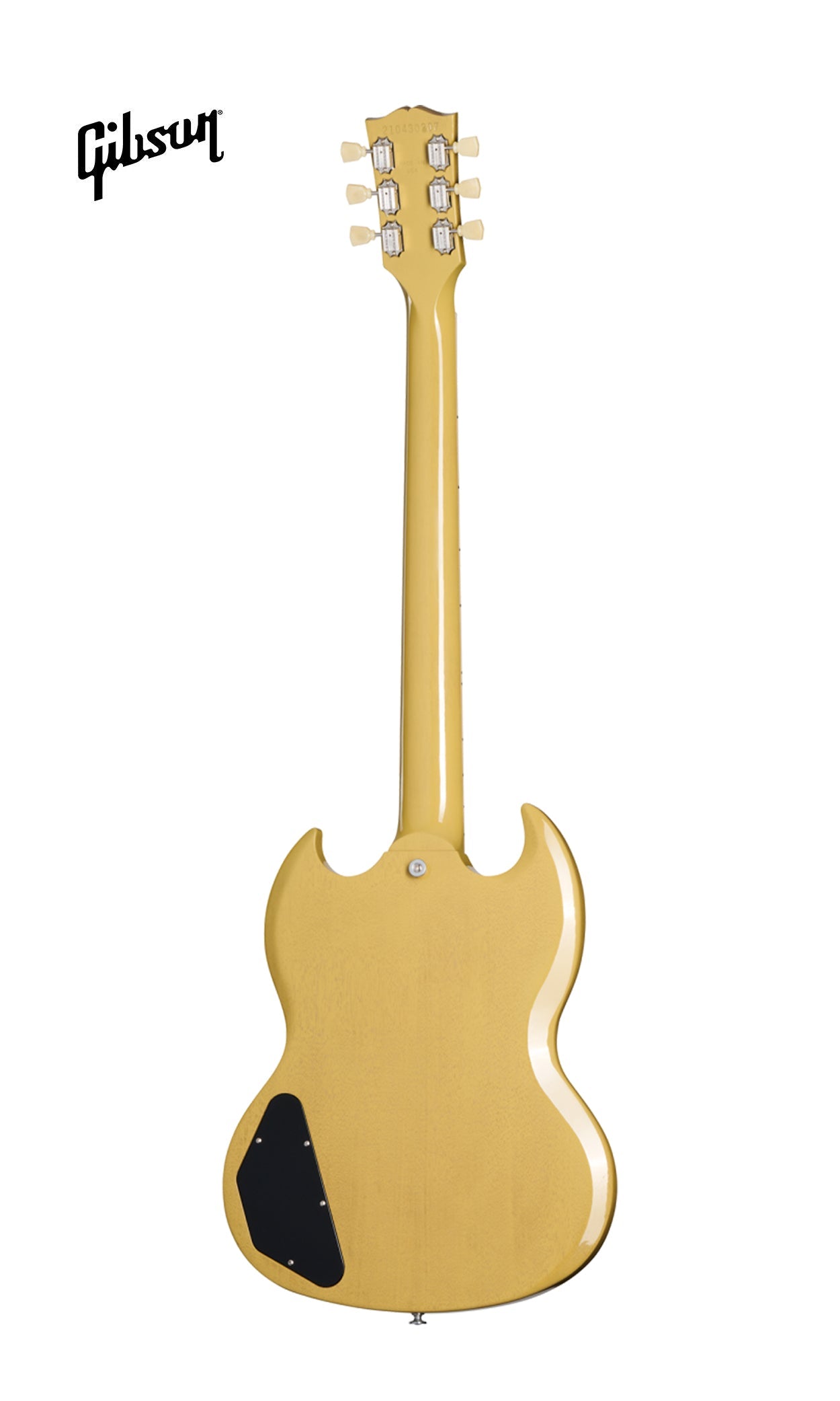 GIBSON SG STANDARD '61 STOPBAR ELECTRIC GUITAR - TV YELLOW