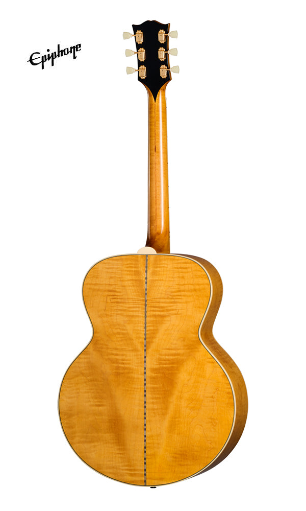 (Epiphone Inspired by Gibson Custom) Epiphone 1957 SJ-200 Acoustic-Electric Guitar - Antique Natural