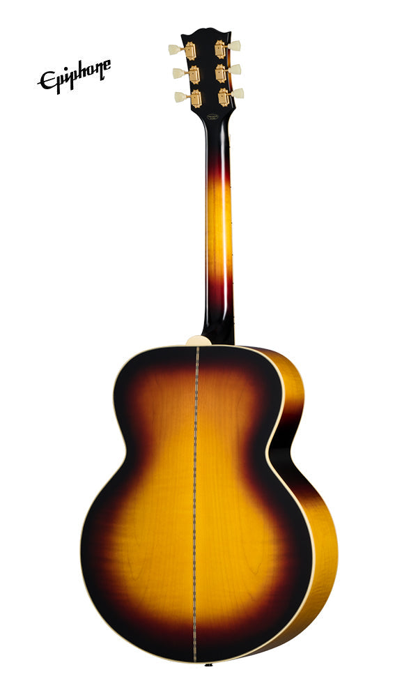 (Epiphone Inspired by Gibson Custom) Epiphone 1957 SJ-200 Acoustic-Electric Guitar - Vintage Sunburst